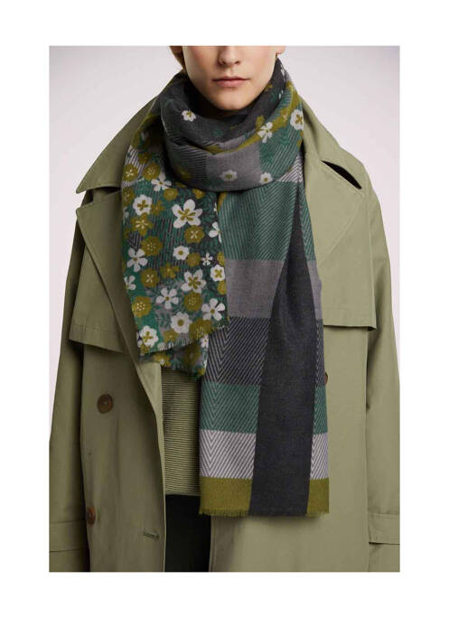 Eșarfă verde ESPRIT femeie