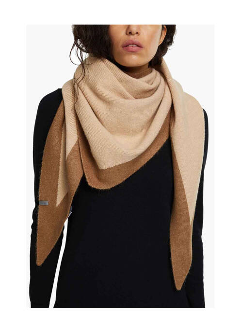 Eșarfă maro ESPRIT femeie