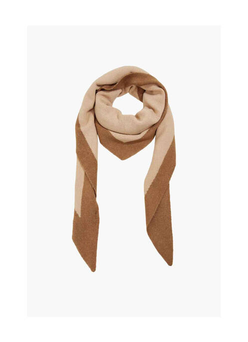 Eșarfă maro ESPRIT femeie