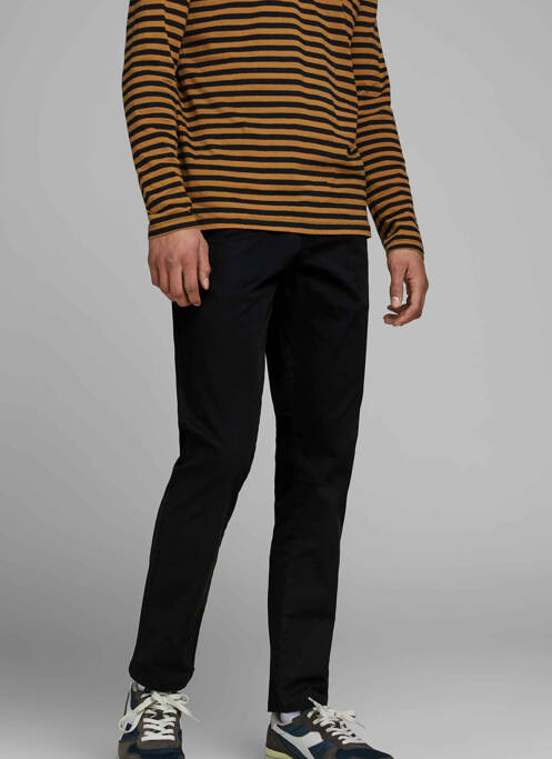 Pantalon chino negru JACK & JONES bărbat