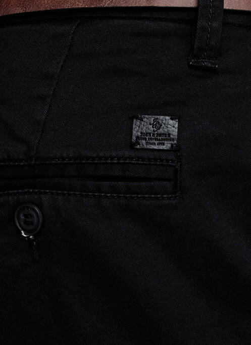 Pantalon chino negru JACK & JONES bărbat