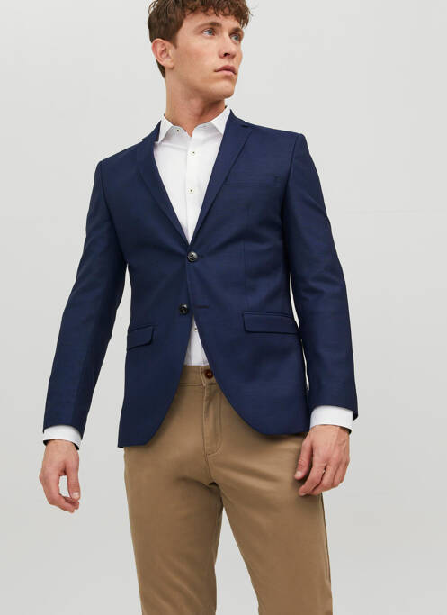 Sacou albastru JACK & JONES bărbat