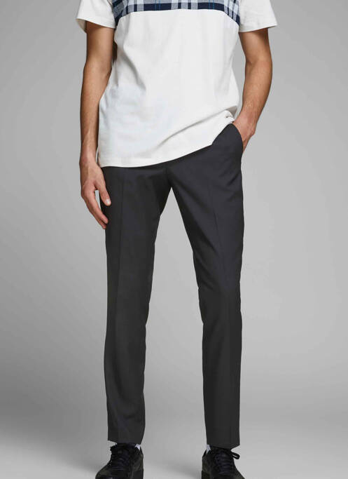 Pantalon chino negru JACK & JONES bărbat