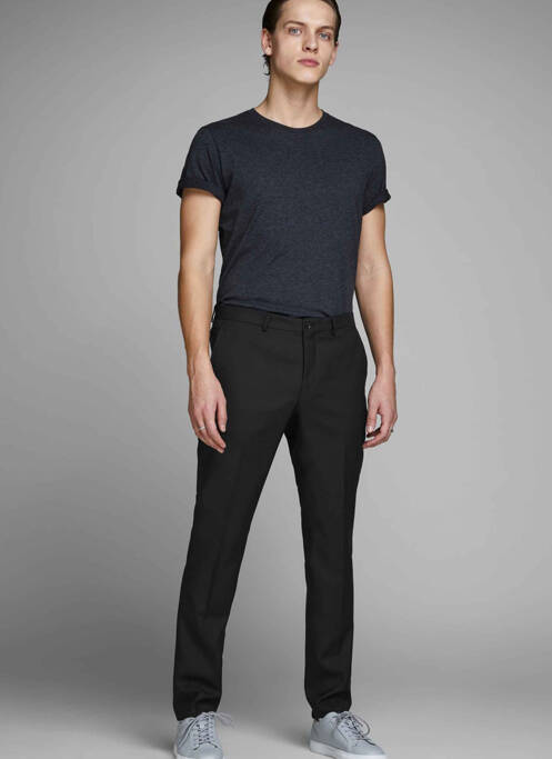 Pantalon chino negru JACK & JONES bărbat