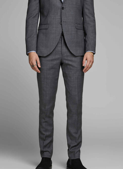 Pantalon chino gri JACK & JONES bărbat