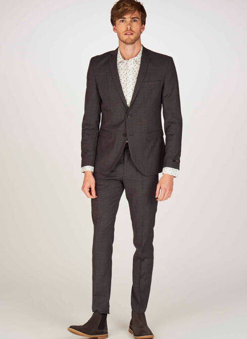 Pantalon chino gri JACK & JONES bărbat