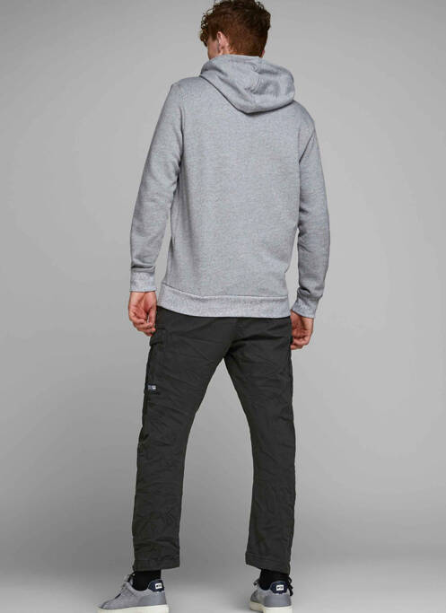 Pantalon cargo negru JACK & JONES bărbat