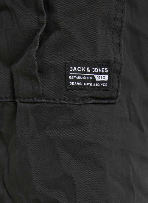 Pantalon cargo negru JACK & JONES bărbat
