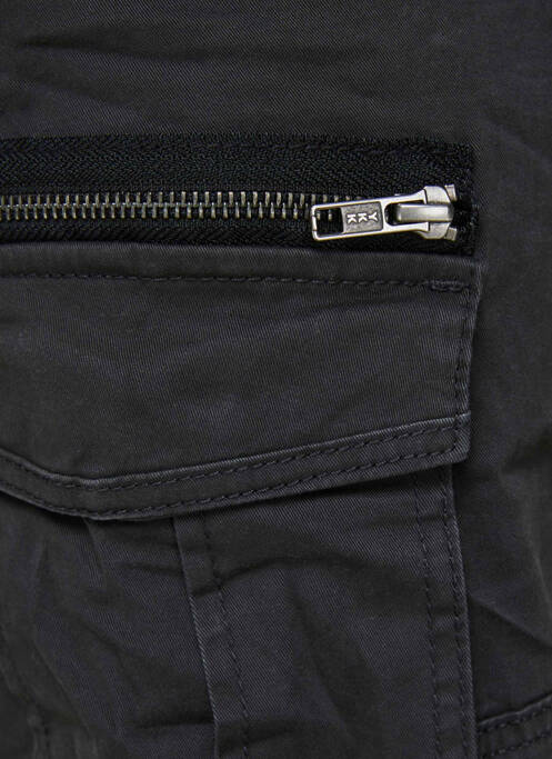 Pantalon cargo negru JACK & JONES bărbat