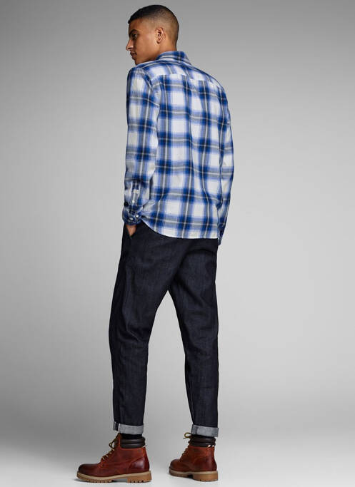 Cămașă cu mâneci lungi alb JACK & JONES bărbat