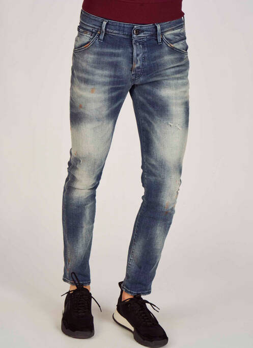 Blugi cu croială dreaptă albastru JACK & JONES bărbat