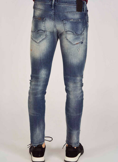 Blugi cu croială dreaptă albastru JACK & JONES bărbat