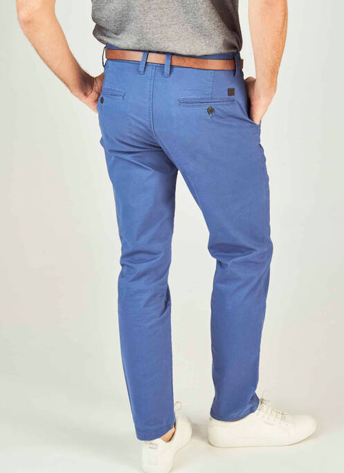 Pantalon chino albastru JACK & JONES bărbat