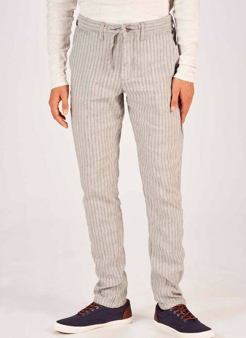 Pantalon chino gri JACK & JONES bărbat