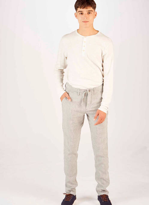 Pantalon chino gri JACK & JONES bărbat