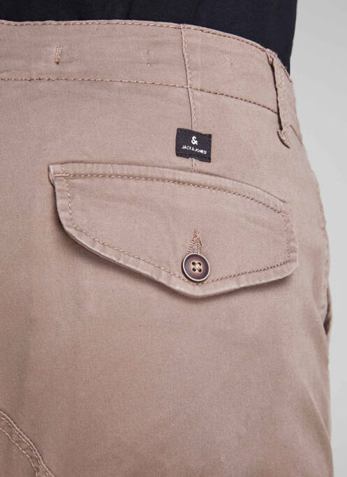 Pantalon cargo maro JACK & JONES bărbat