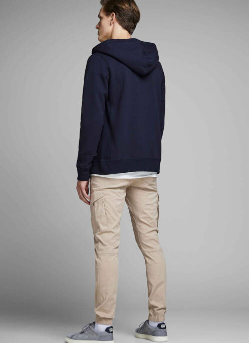 Pantalon cargo bej JACK & JONES bărbat