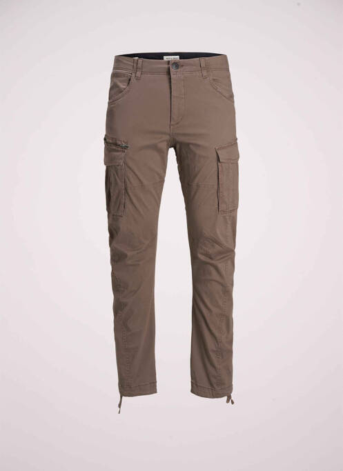 Pantalon cargo maro JACK & JONES bărbat