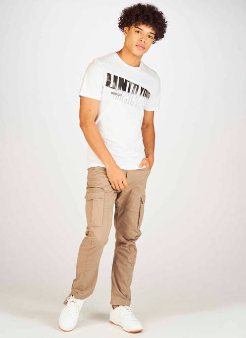 Pantalon cargo maro JACK & JONES bărbat