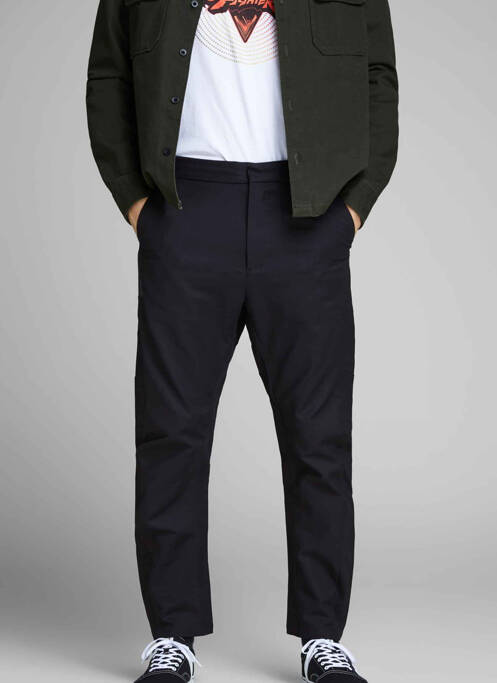 Pantalon chino negru JACK & JONES bărbat