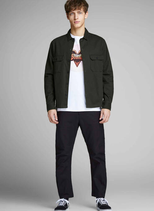 Pantalon chino negru JACK & JONES bărbat