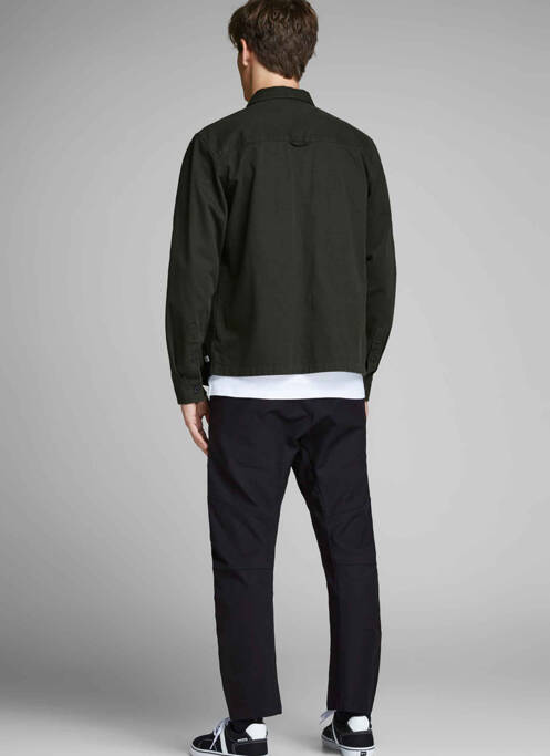 Pantalon chino negru JACK & JONES bărbat