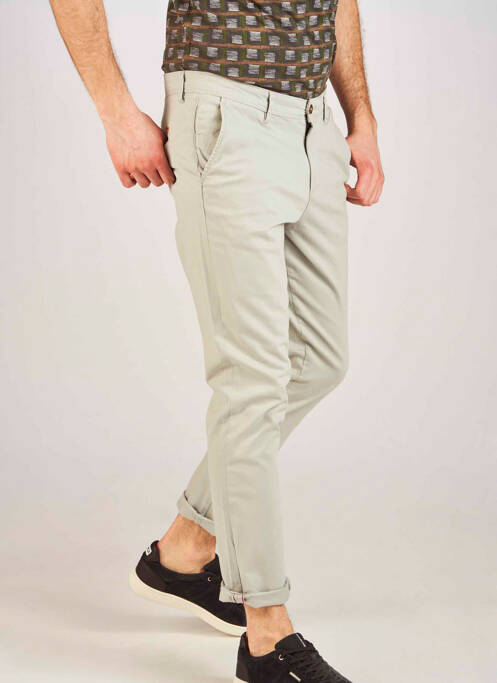 Pantalon chino bej JACK & JONES bărbat