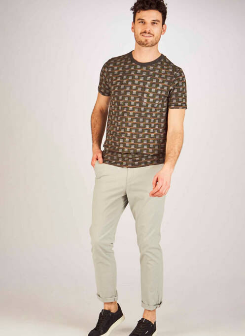 Pantalon chino bej JACK & JONES bărbat