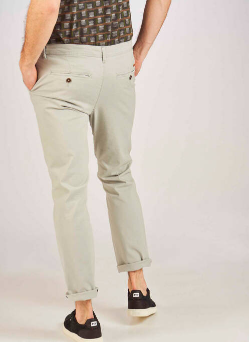 Pantalon chino bej JACK & JONES bărbat