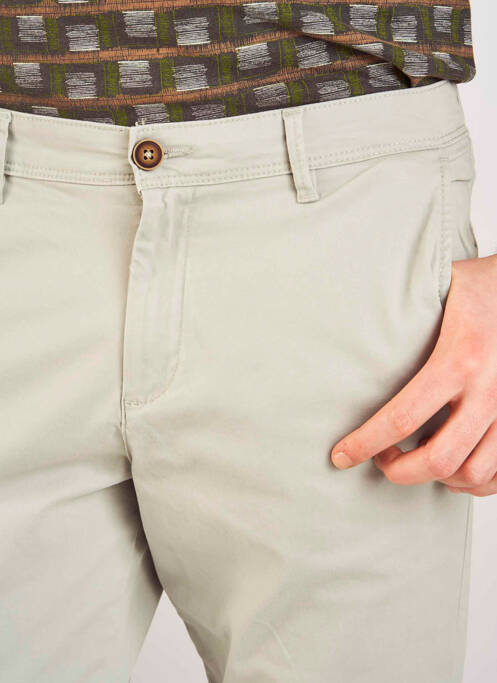 Pantalon chino bej JACK & JONES bărbat