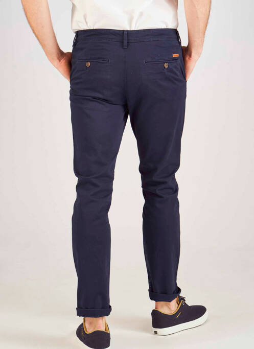 Pantalon chino albastru JACK & JONES bărbat