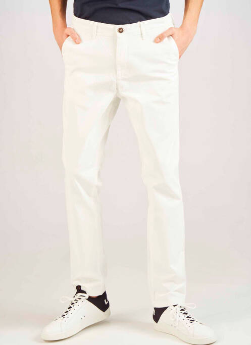 Pantalon chino alb JACK & JONES bărbat