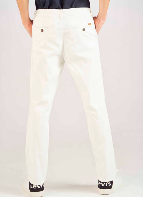 Pantalon chino alb JACK & JONES bărbat