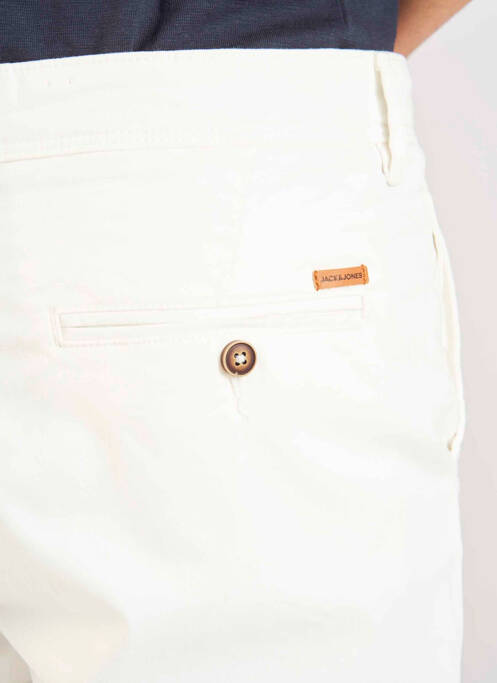 Pantalon chino alb JACK & JONES bărbat