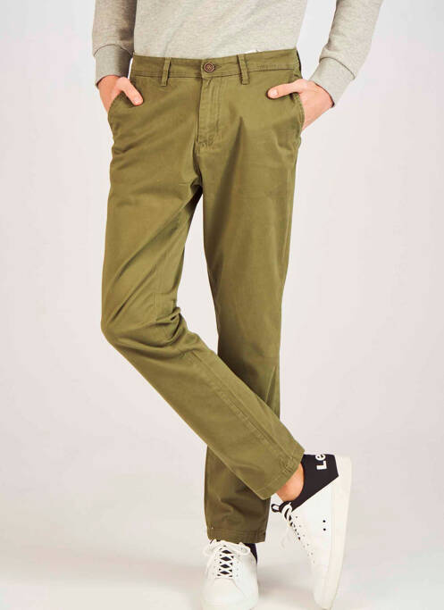 Pantalon chino verde JACK & JONES bărbat