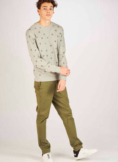 Pantalon chino verde JACK & JONES bărbat