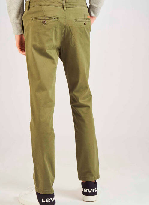 Pantalon chino verde JACK & JONES bărbat