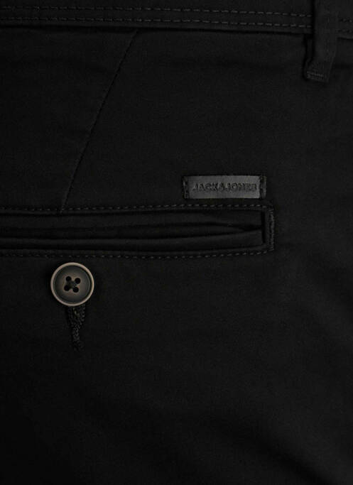 Pantalon chino negru JACK & JONES bărbat