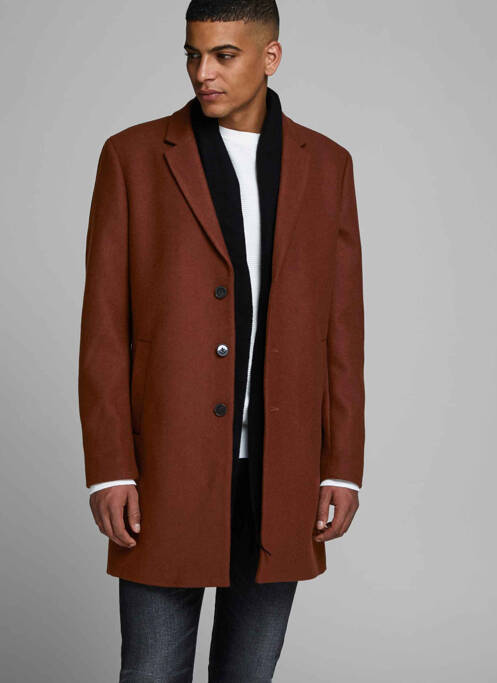 Jachete casual bej JACK & JONES bărbat