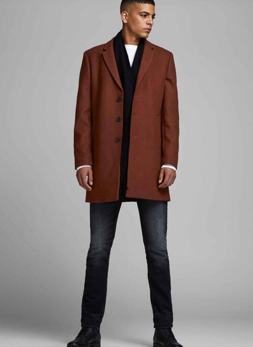 Jachete casual bej JACK & JONES bărbat