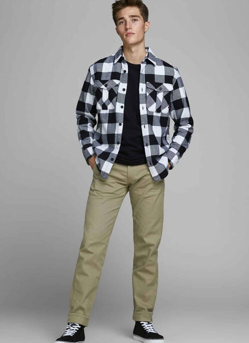 Pantalon chino roșu JACK & JONES bărbat