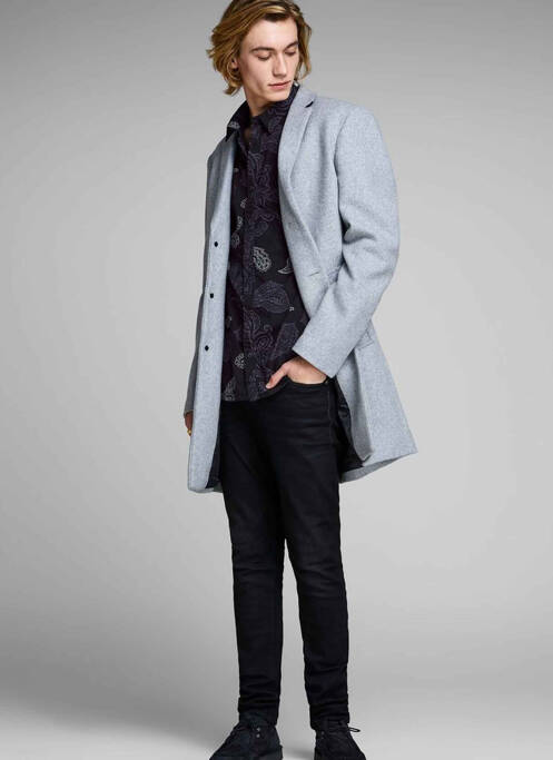 Cămașă cu mâneci lungi negru JACK & JONES bărbat