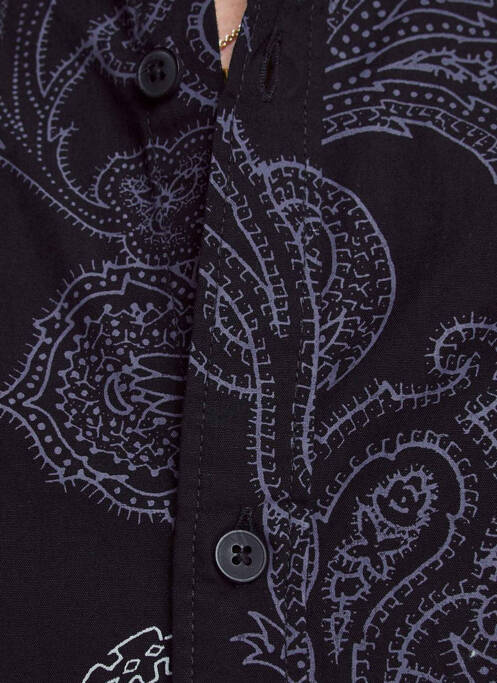 Cămașă cu mâneci lungi negru JACK & JONES bărbat