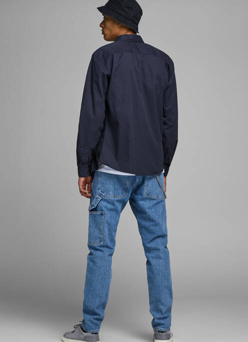 Cămașă cu mâneci lungi gri JACK & JONES bărbat