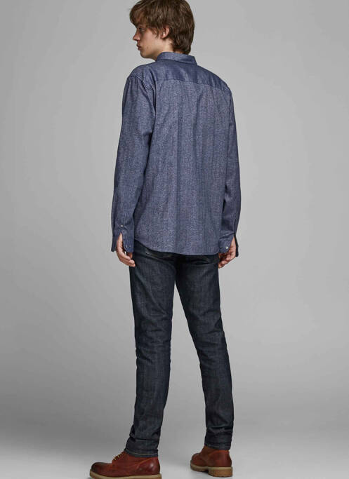 Cămașă cu mâneci lungi albastru JACK & JONES bărbat