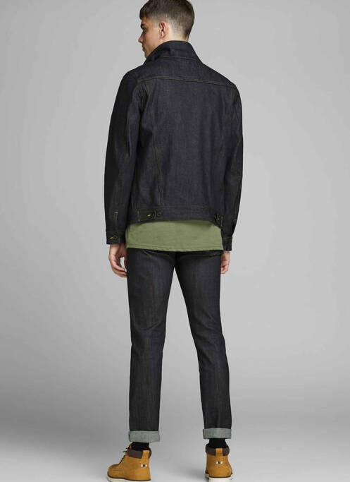 Blugi cu croială slim albastru JACK & JONES bărbat