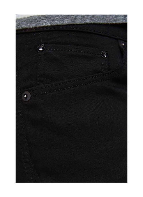 Blugi cu croială slim negru JACK & JONES bărbat