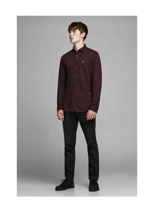 Pantalon chino negru JACK & JONES bărbat