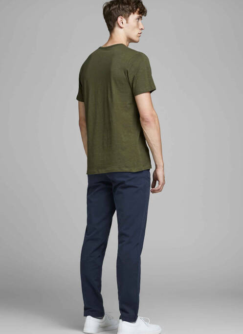 Pantalon chino albastru JACK & JONES bărbat
