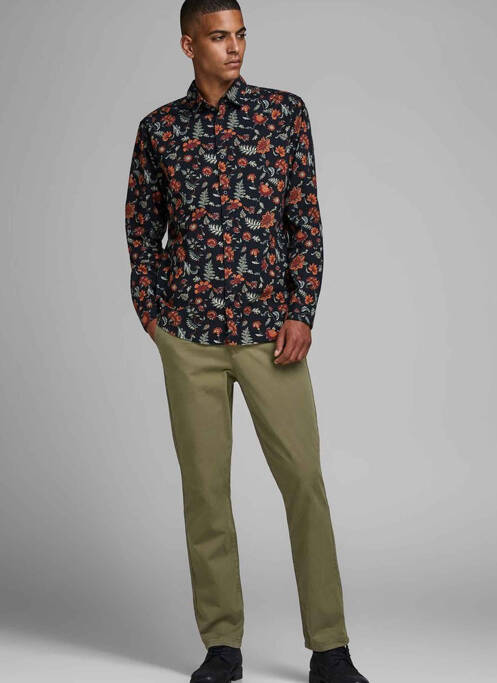 Pantalon chino verde JACK & JONES bărbat